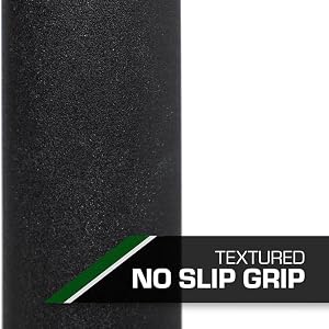 A soft but textured pool cue handle for ultimate comfort