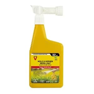 mole repellent, gopher repellent
