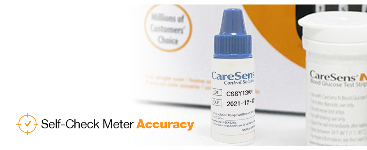 CareSens N Blood Glucose Monitoring System Blood Sugar Meter Diabetes