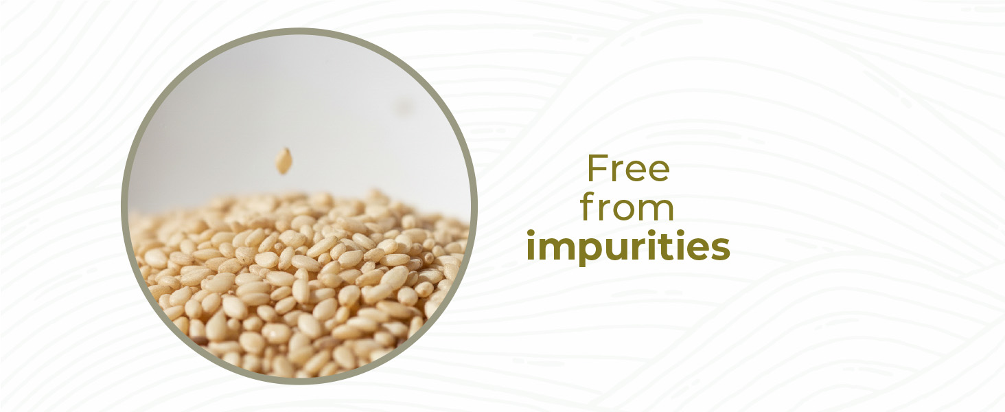 free from impurities