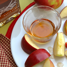 cinnamon apple vanilla syrup