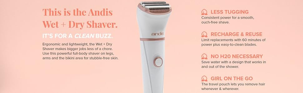 Andis Women's Trimming