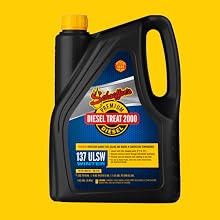 gallon bottle of Schaeffer fuel additive