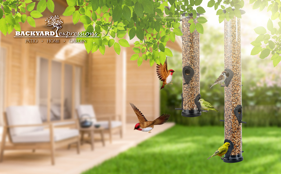 Bird Feeders for Outside