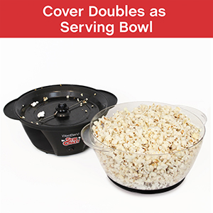 Cover Doubles as Serving Bowl
