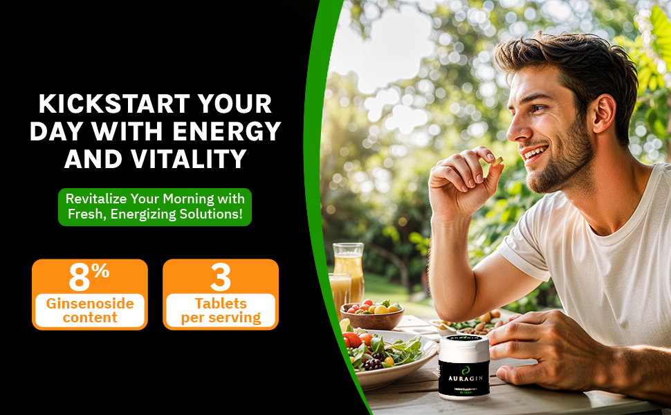 energy and vitality