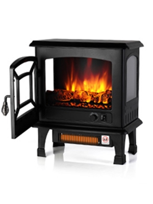 TS20 Electric Fireplace Stove