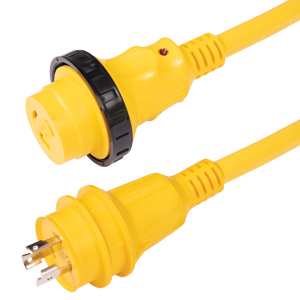 marine, Marine shore power, shore power cords, cord adapters, wipers, spotlights, horns