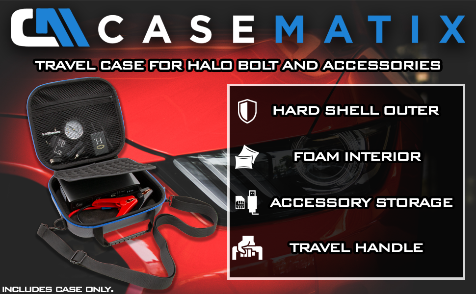 travel case for power bank banner
