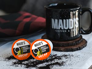 worlds strongest decaf coffee coffee coffee coffee coffee pods mauds
