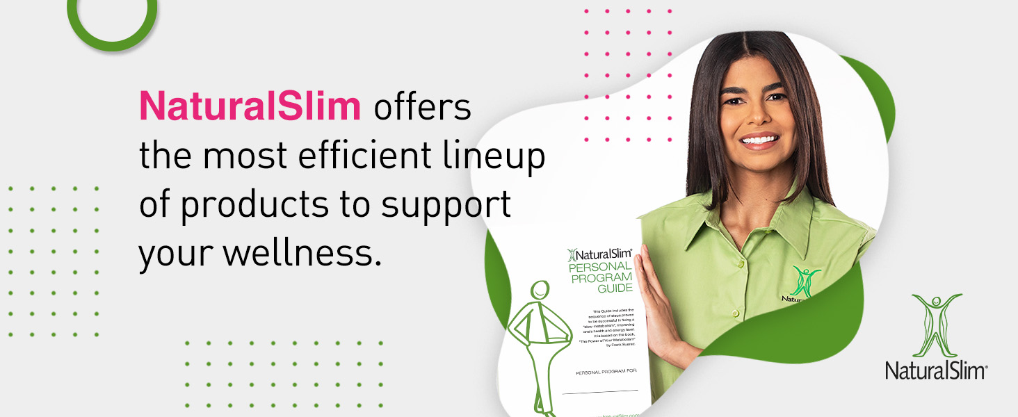 Naturalslim Metabolism Wellness Support Supplements