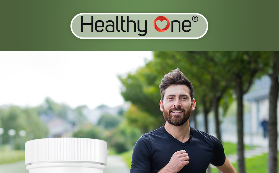 Healthy One Nutrition Fruits &amp; Veggies Header Image - Man Jogging