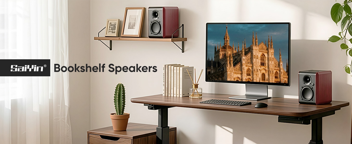 bookshelf speakers