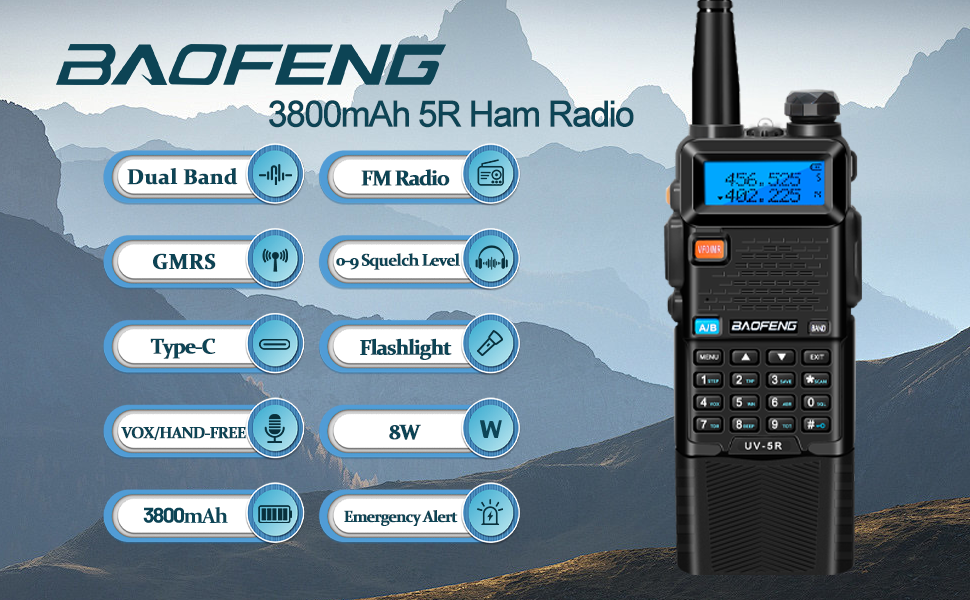 baofeng uv-5r