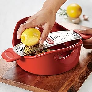 grater, zester