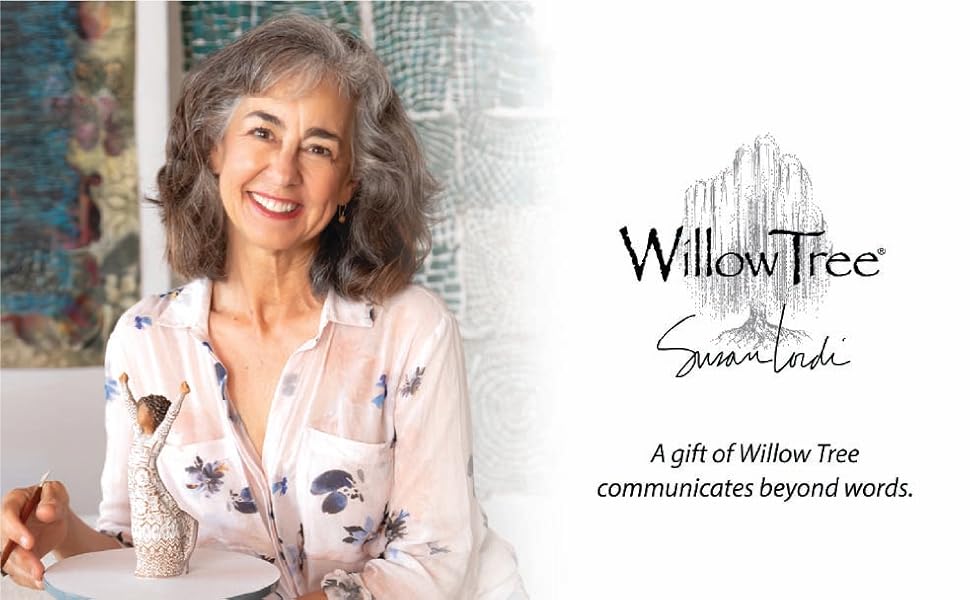 A gift of Willow Tree communicates beyond words