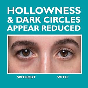 Peptide Skinjection Fill + Fix Under-Eye Cream, usage, before and after, b &amp;amp; a