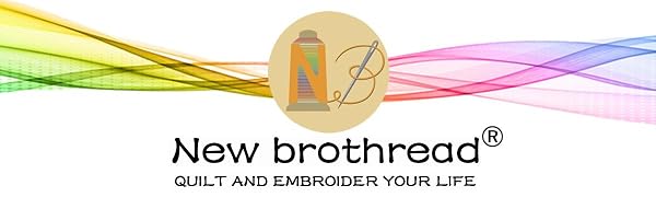 New brothread embroidery thread