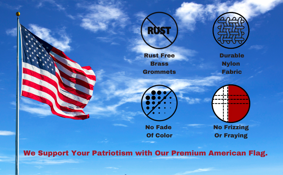 we support