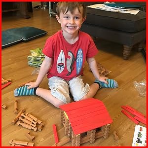What achievement to build your own house with your own design!