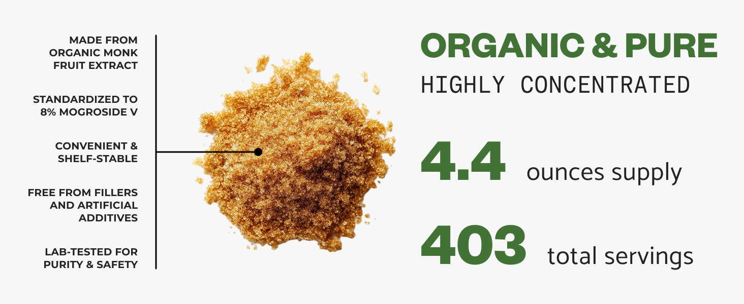 Organic and pure