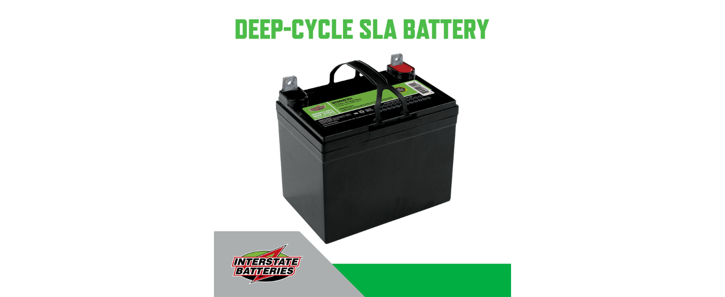 INTERSTATEBATTERIES INTERSTATEBATTERY DCM0035L MOBILITY BATERY BATTERYS BATERIAS MOBILE RV RVS RV'S