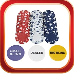 Image of poker set 300 chips.