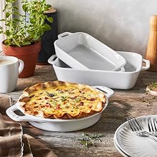 Staub, ceramic, cookware, bakeware, casserole dish, Ceramic Bakeware