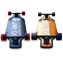 Showing both black and gold aluminum deck.