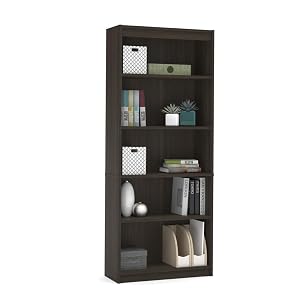 Bookcase in brown