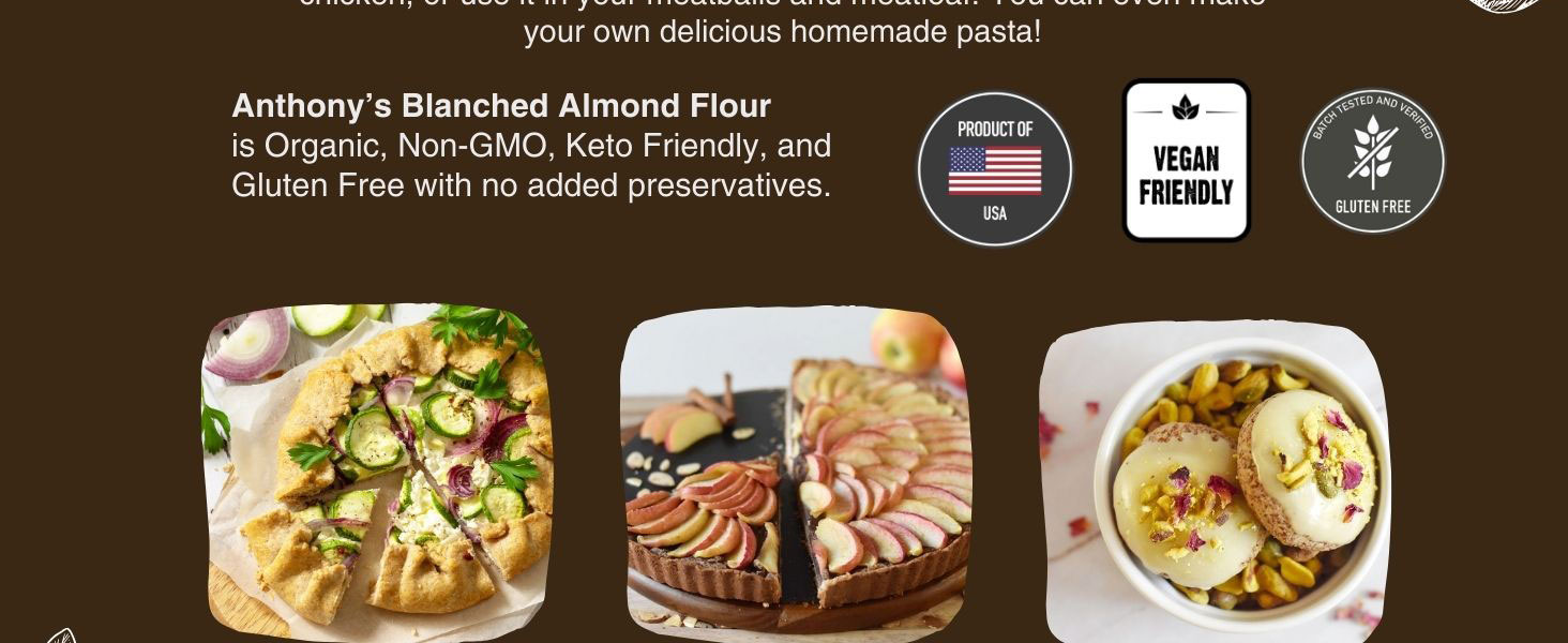 Vegan, Protein, flours, Spices, tea, almond flour, bread flour, cassava flour, gluten free flour