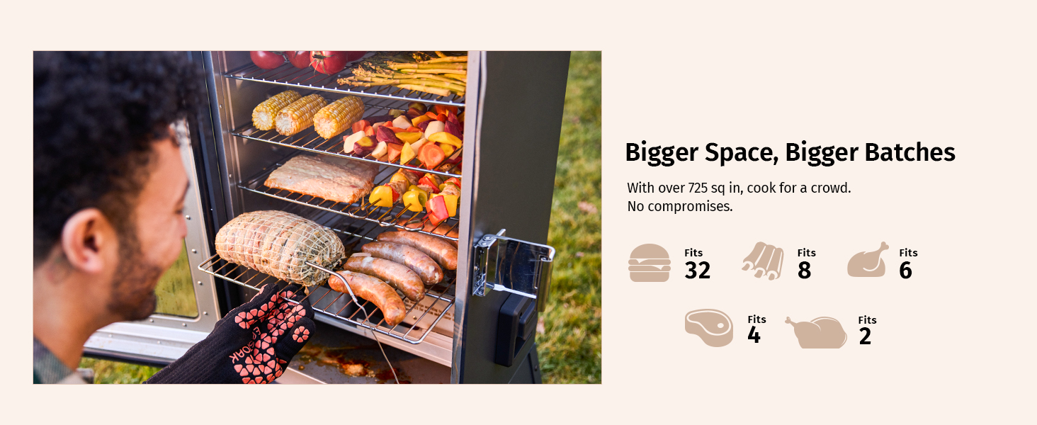 electric smoker