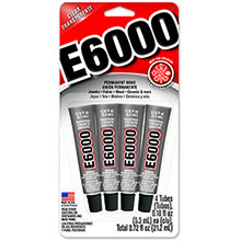 E6000 Mini Tubes