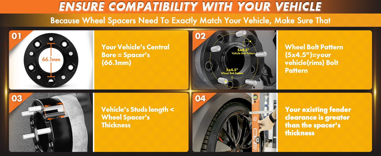 Ensure compatibility with your vehicle