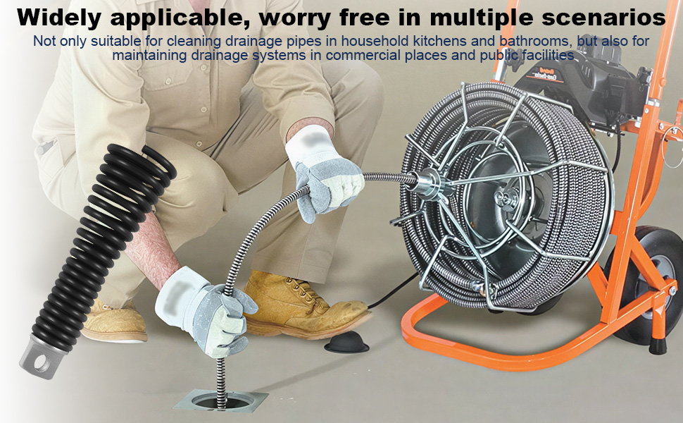 drain augers