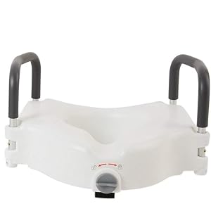 raised toilet seat