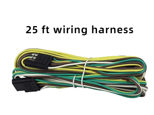 25ft wiring harness