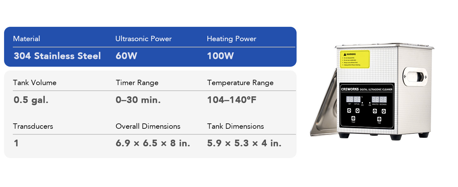3l ultrasonic cleaner machine