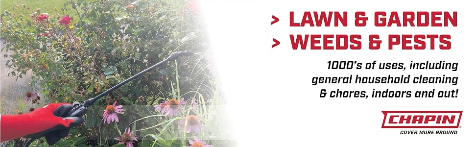 lawn and garden sprayers, sprayers for lawn and garden, chapin sprayers, pest control, weed control