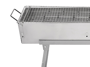 stainless steel barbecue grill, outdoor grill, barbecue charcoal grill, charcoal grills outdoors