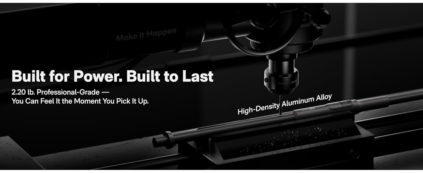 Built for Power. Built to Last