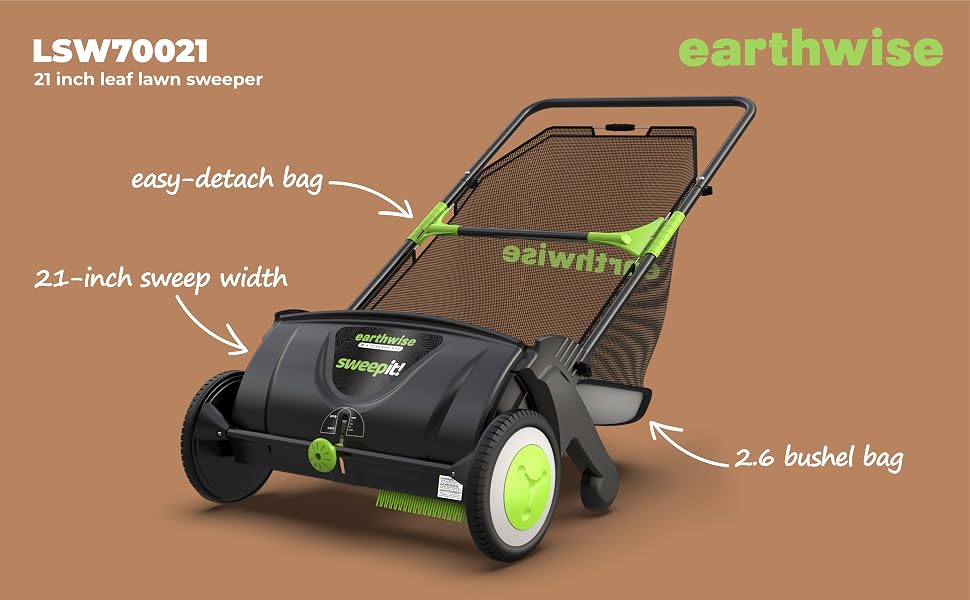 lawn sweeper, leaf collector, leaf sweeper
