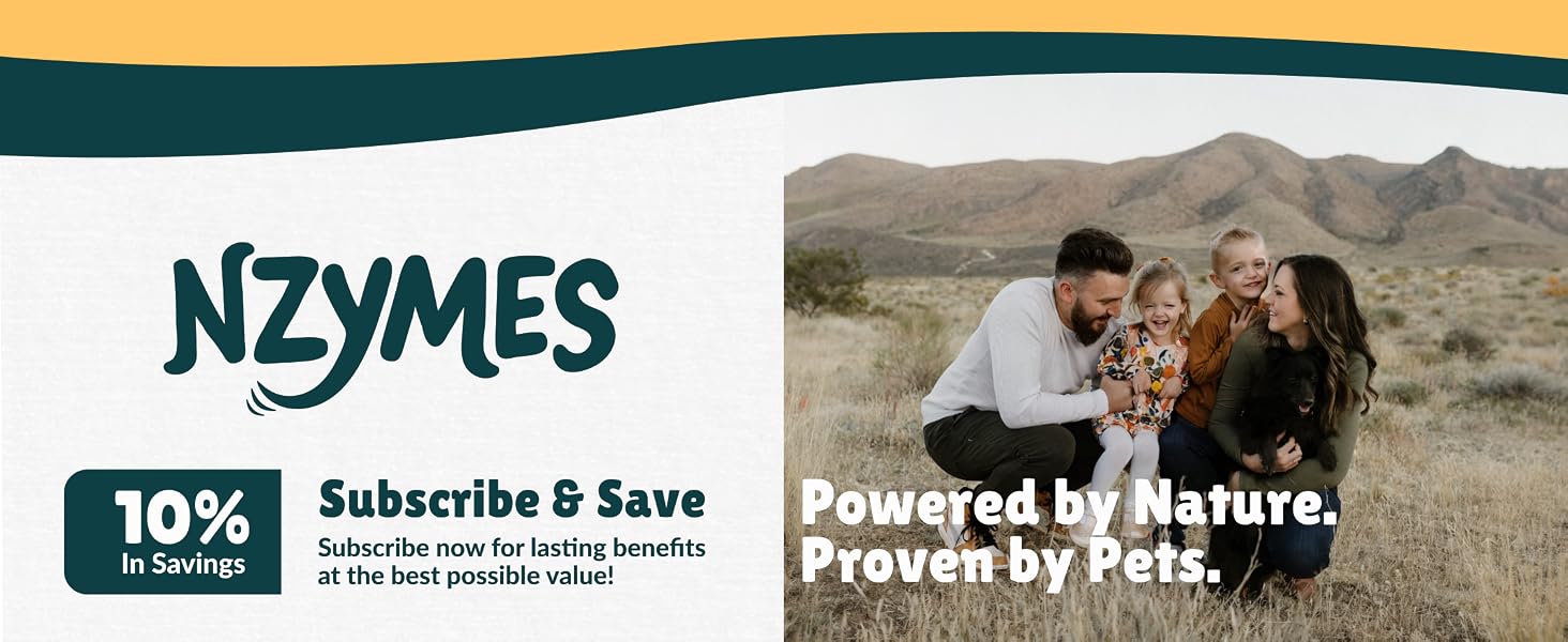 Nzymes Subsribe and Save