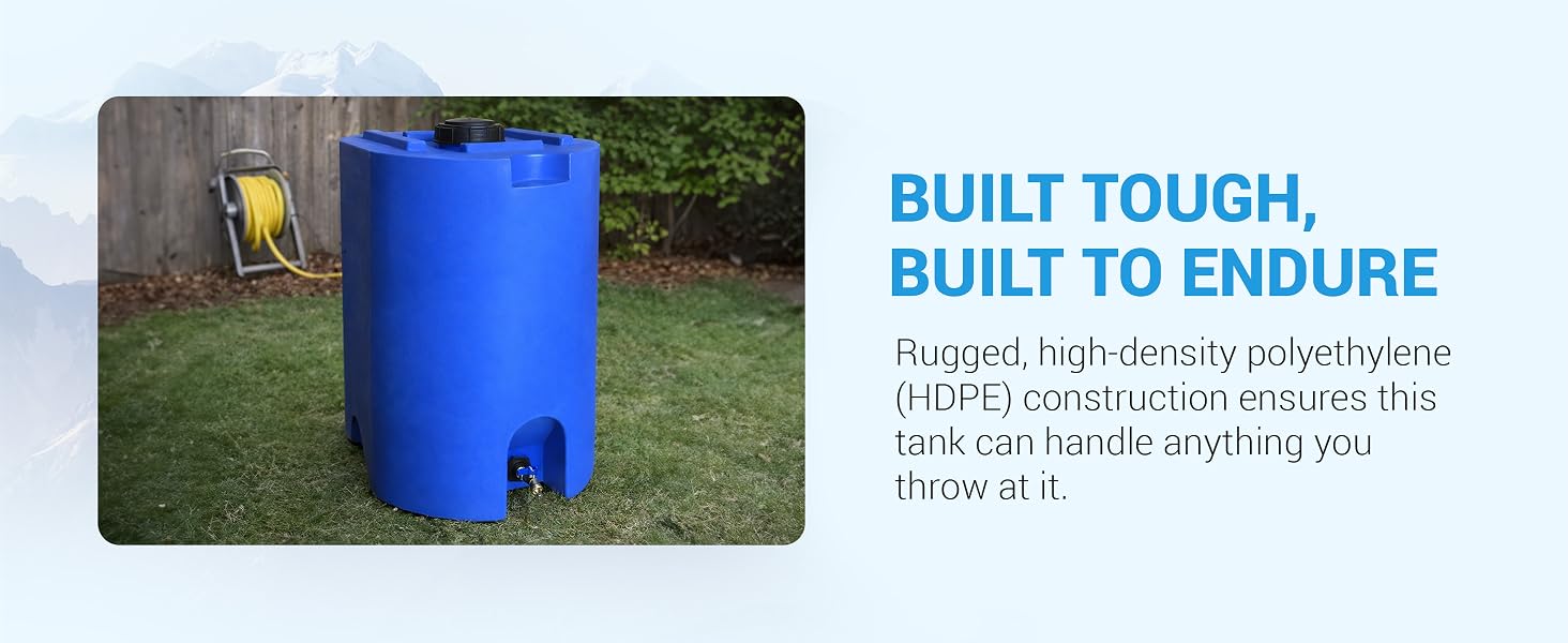 7 gallon readyjug emergency water storage container