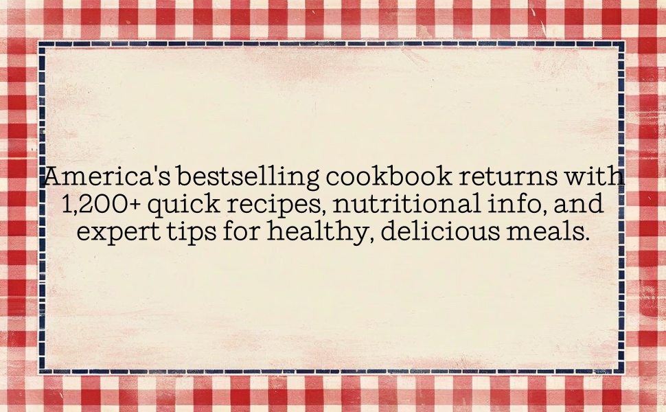 Joy of Cooking cookbook: 1,200+ recipes for healthy, delicious meals