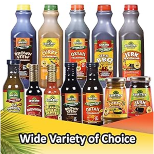 Wide variety of choice with a full line of flavors