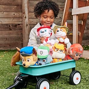 PAW Patrol Premium Plush Toy Collection by GUND Official Plush Toys from the Hit Nickelodeon Cartoon