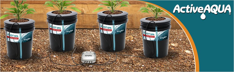 Active Aqua Root Spa 5 gal Bucket System