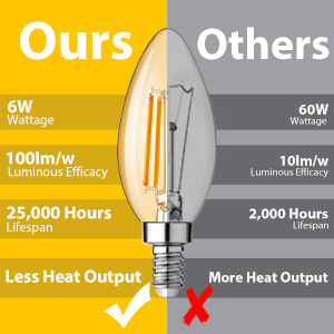 led Edison bulbs