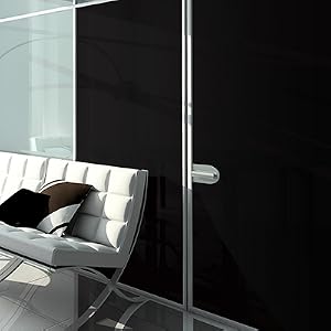 BSD 1BKOT Blackout Static Cling Window Film